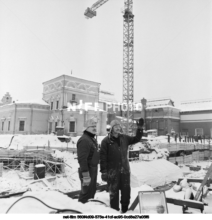 Reconstruction of the State Tretyakov Gallery in Moscow