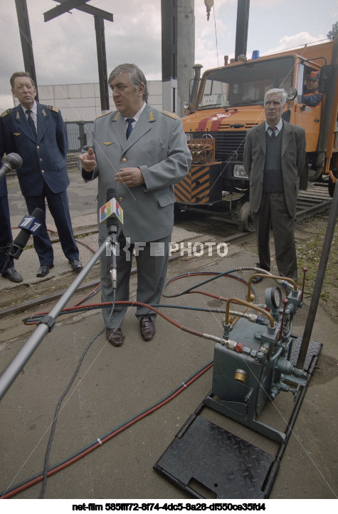 Press conference on the results of the investigation into the accident in the Moscow metro on June 9, 2003