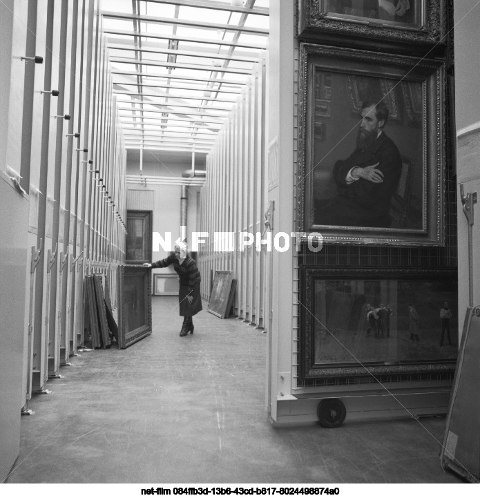 The State Tretyakov Gallery in Moscow