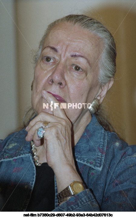 P. Thompson's visit to Russia