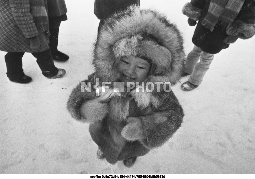 Residents of the village "Mostovoy"