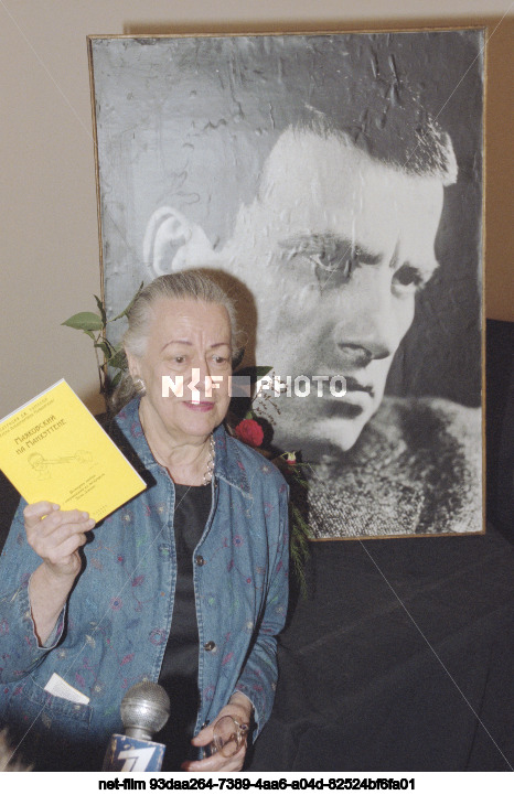 P. Thompson's visit to Russia