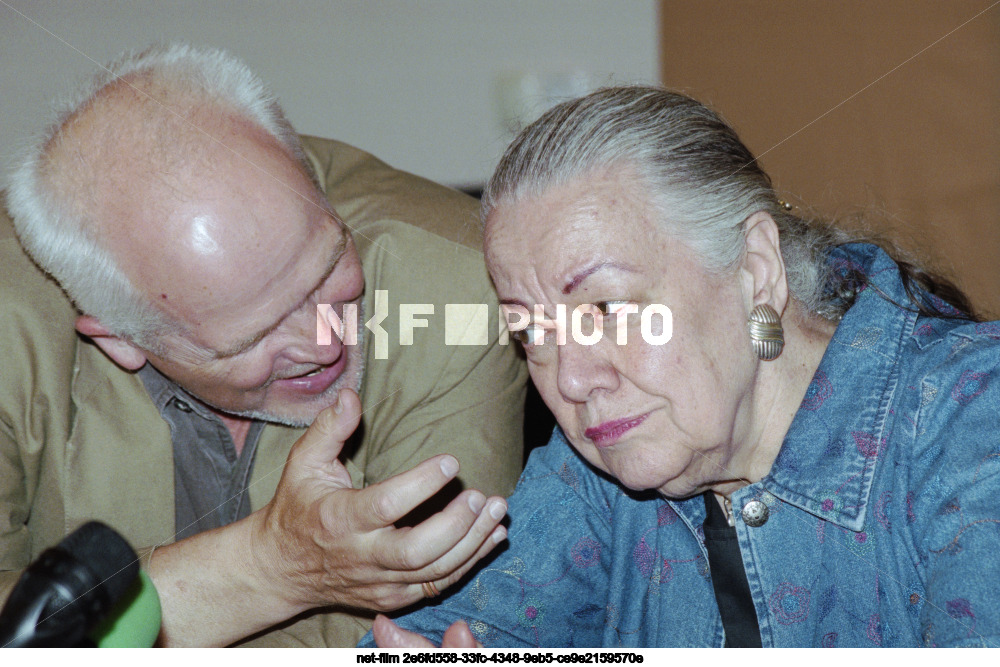 P. Thompson's visit to Russia