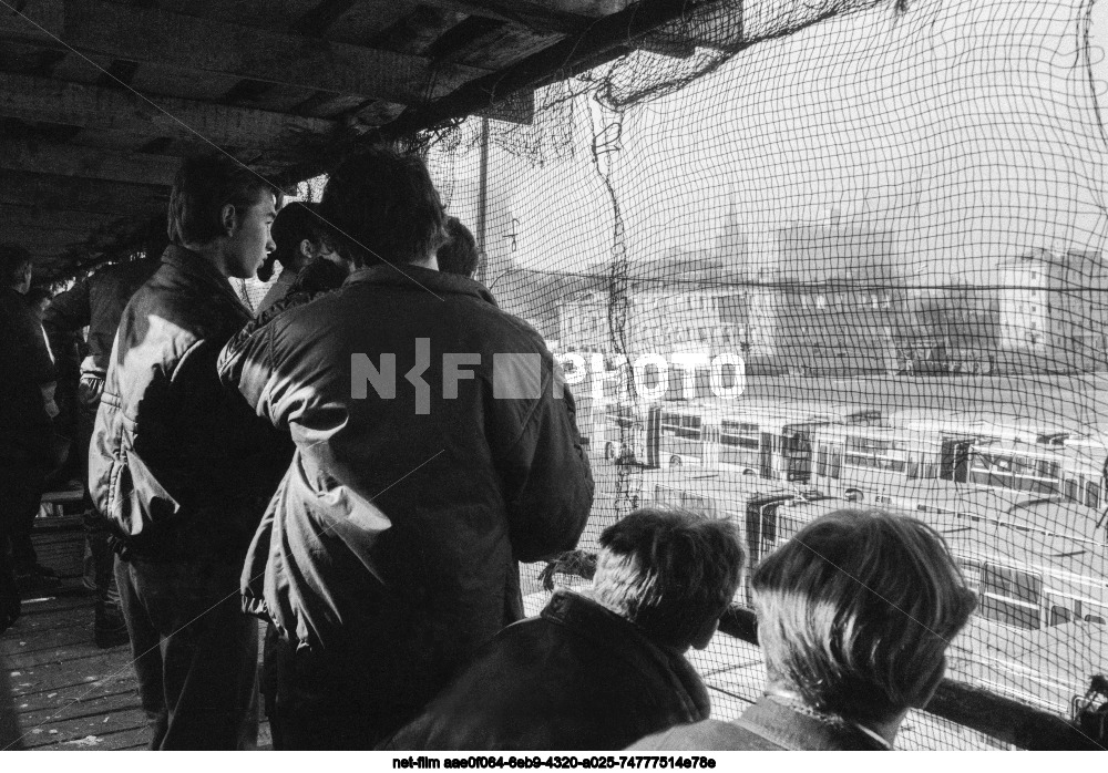 October revolt in Moscow