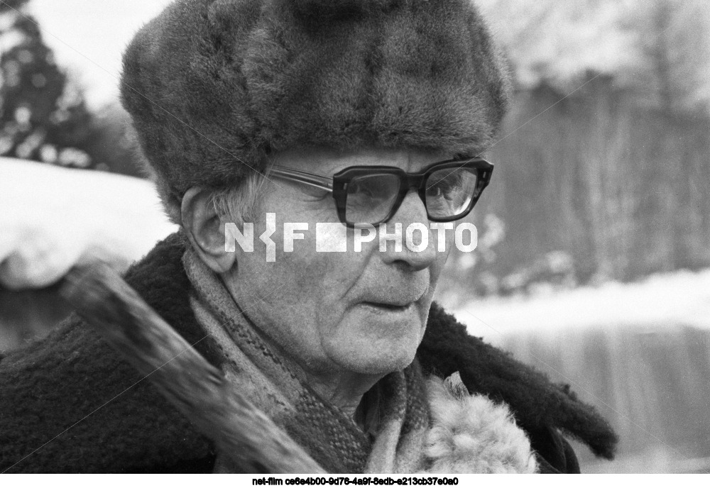 Thermal spring Goryachiy Klyuch in the Chita region