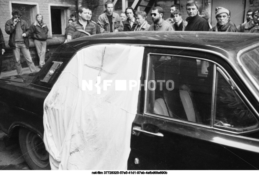 October revolt in Moscow