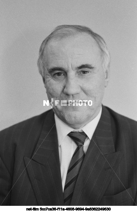 Political figure A.Ya. Sliva