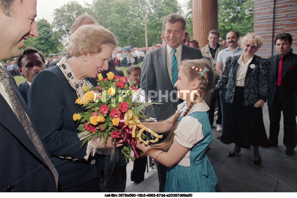 M. Thatcher's visit to the USSR