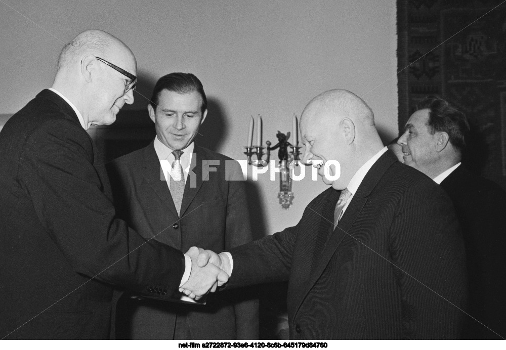 Visit of U.K. Kekkonen to the USSR