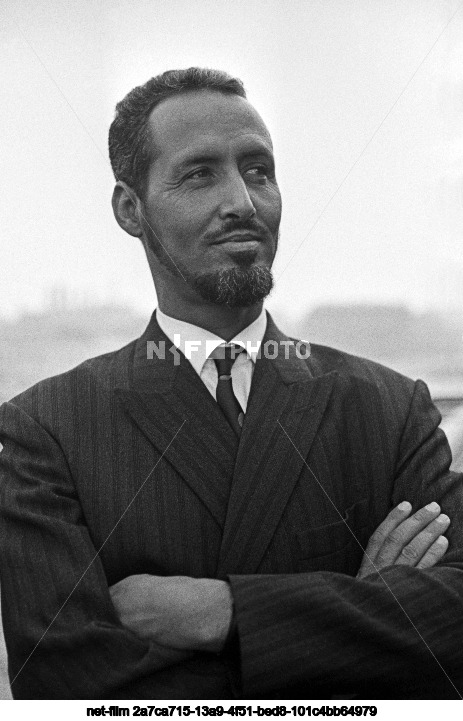 Minister of Foreign Affairs of the Islamic Republic of Mauritania M. Deyin