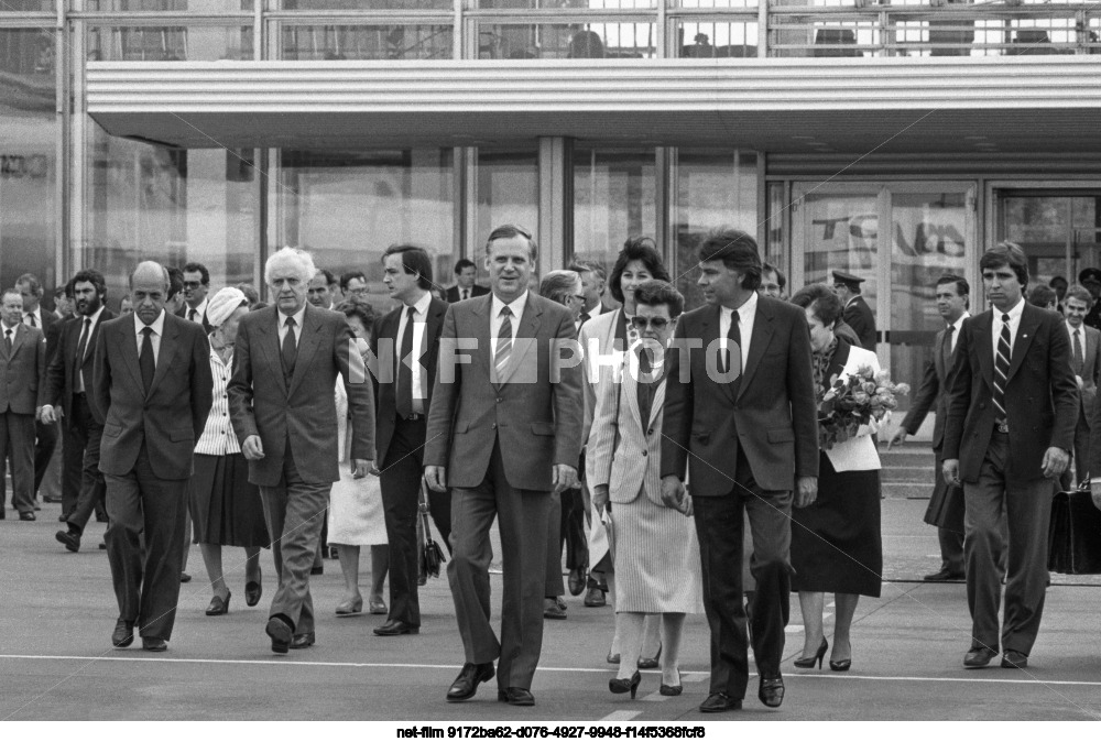 Official visit of F. Gonzalez to the USSR