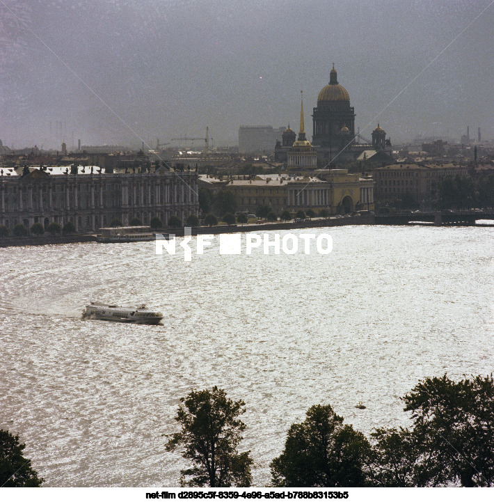 Виды Ленинграда