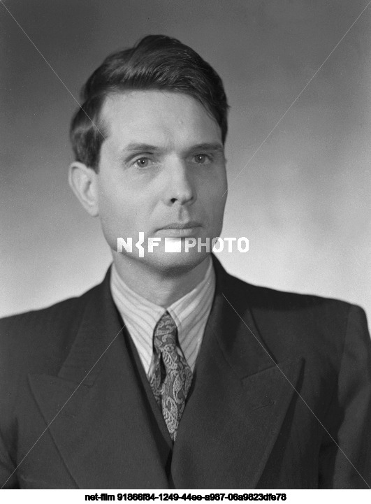 Secretary of the Central Committee of the All-Union Communist Party (Bolsheviks) M.A. Suslov