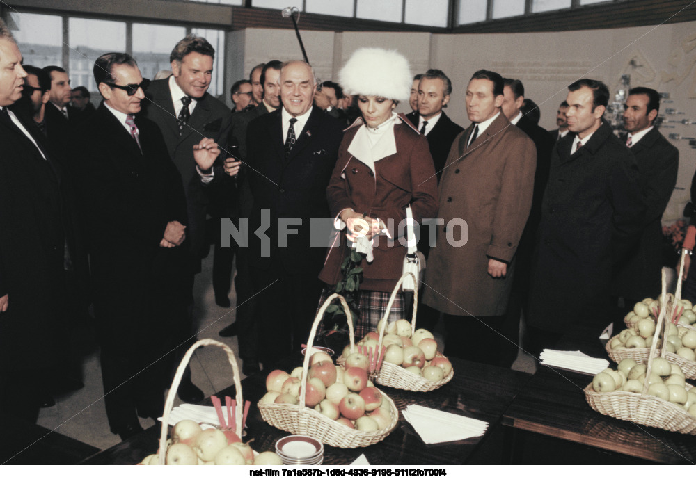 Official visit of M.R. Pahlavi to the USSR