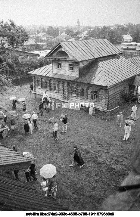 Museum of Wooden Architecture in Suzdal