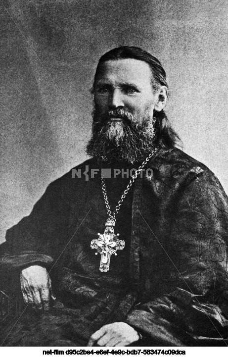 Преподобный Иоанн Кронштадтский