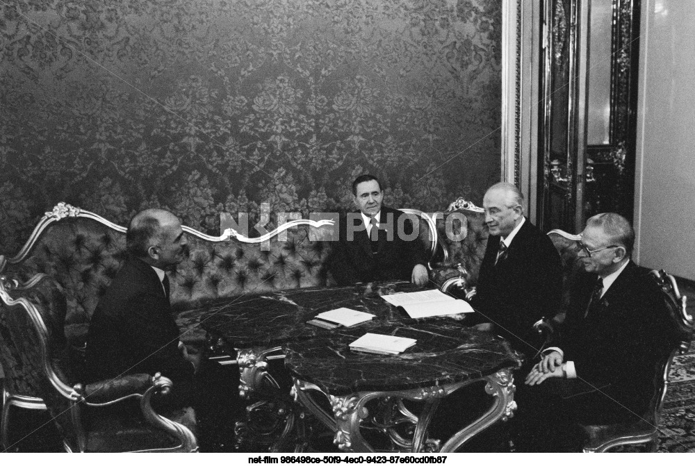 Visit of H.B. Talal to the USSR