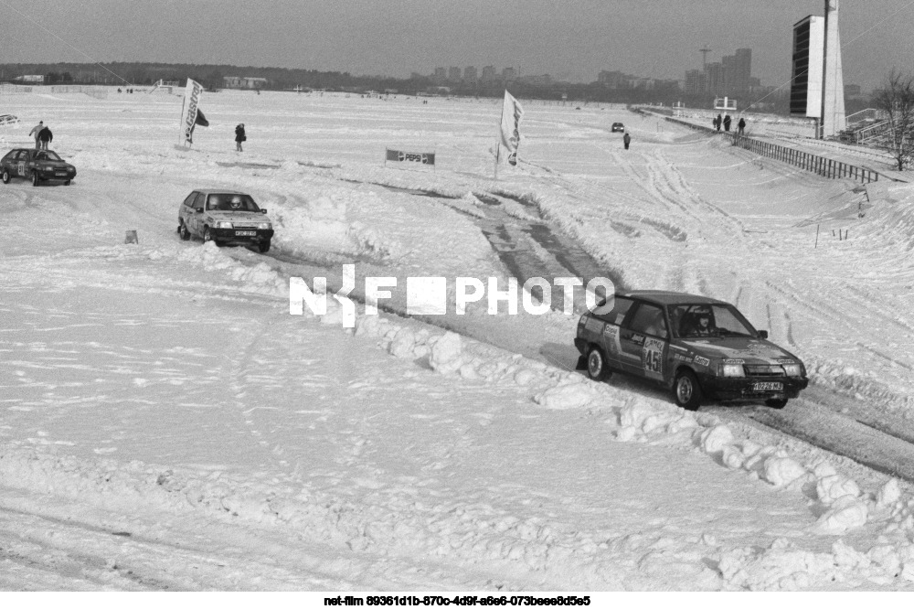 International rally "Russian Winter" in Moscow