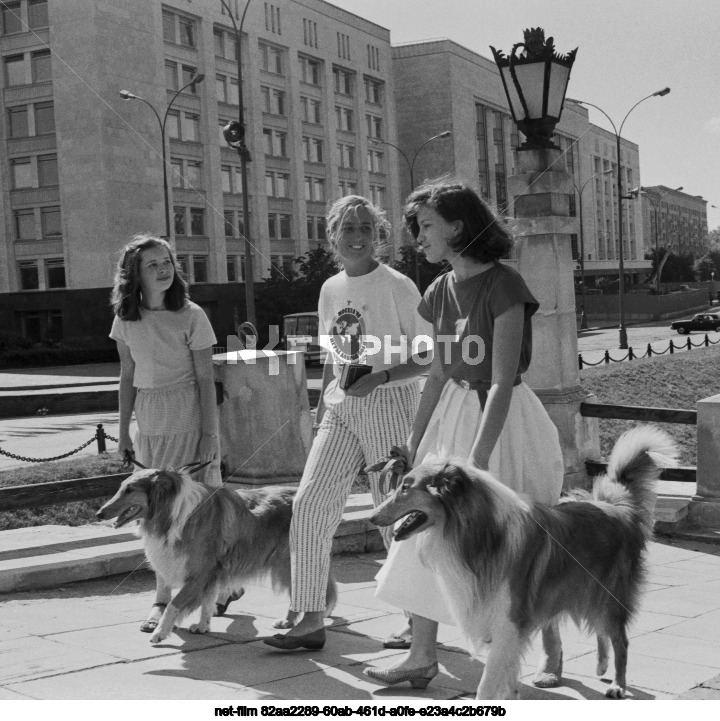 Foreign students in Moscow