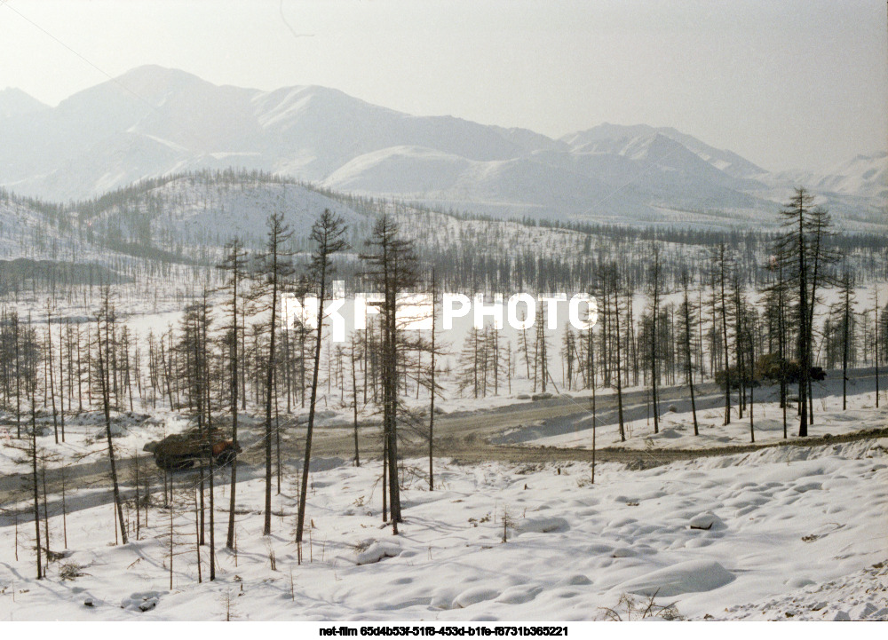 Строительство Байкало-Амурской магистрали