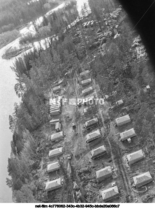 Поселок Звездный в Иркутской области