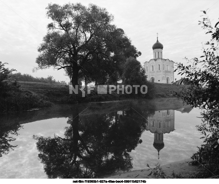 Церковь Покрова на Нерли во Владимирской области