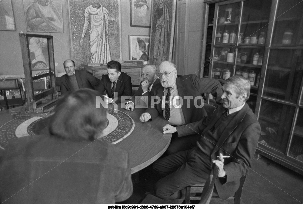 Institute of Painting, Sculpture and Architecture named after I.E. Repin in Leningrad