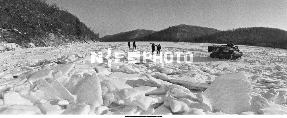 Lenhydroproject expedition to Amur region