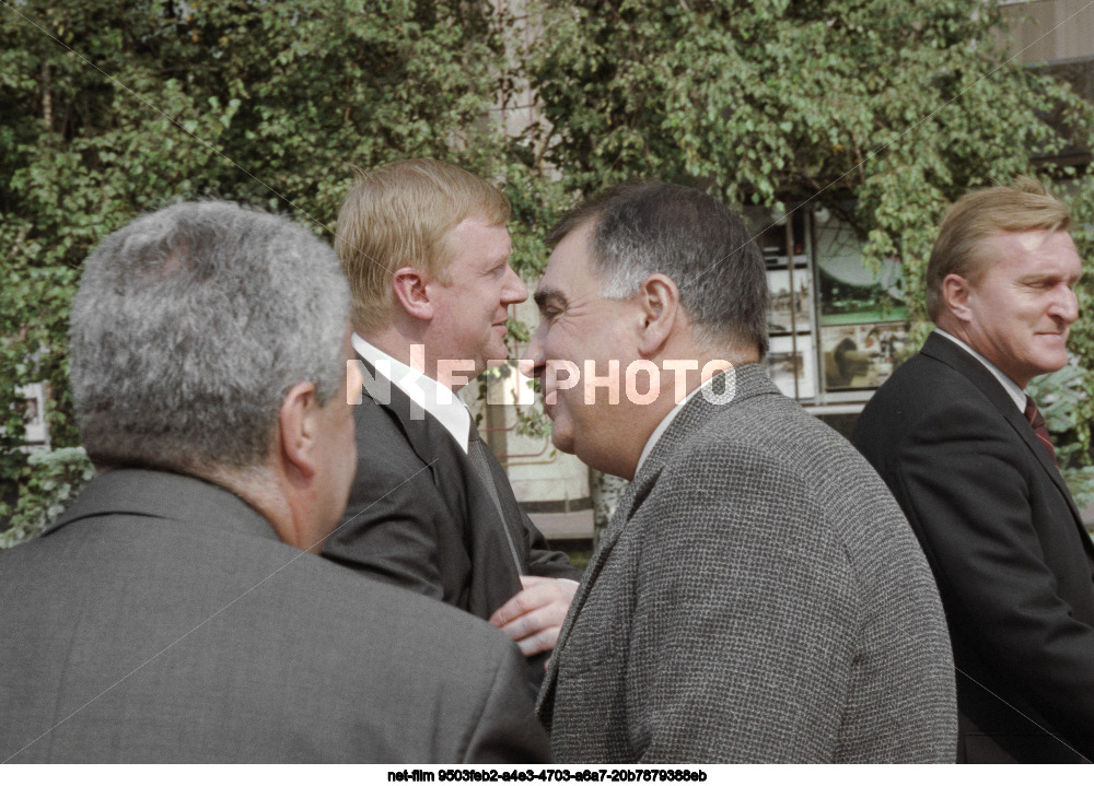 Head of RAO "UES of Russia" A.B. Chubais