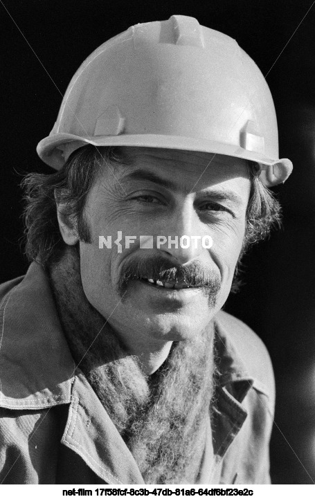 Construction foreman M. Ayubov