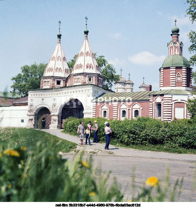 Ризоположенский монастырь в Суздале