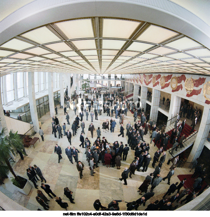 XXVII Congress of the CPSU in Moscow