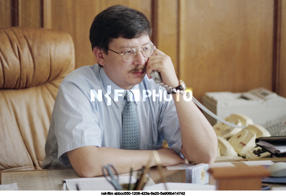 Minister of Fuel and Energy of the Russian Federation S.V. Generalov