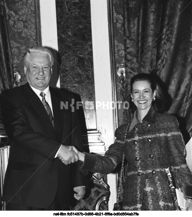 N. Sanin's visit to Russia