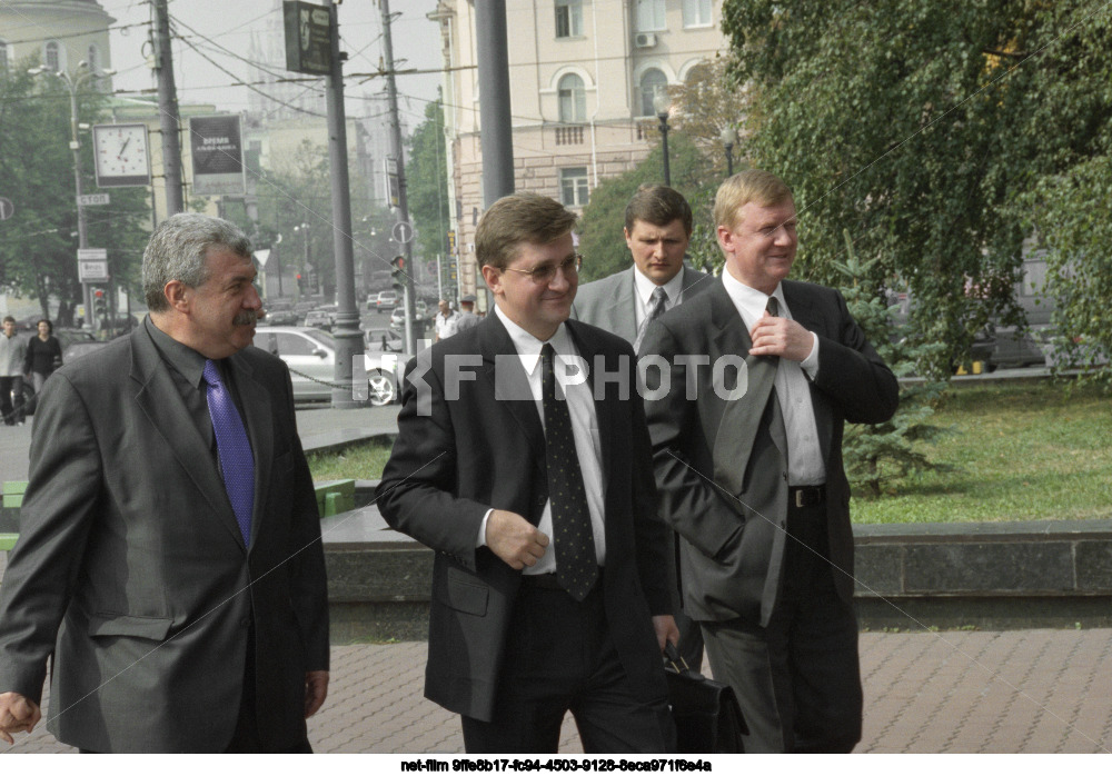 Head of RAO UES of Russia A.B. Chubais in ITAR-TASS