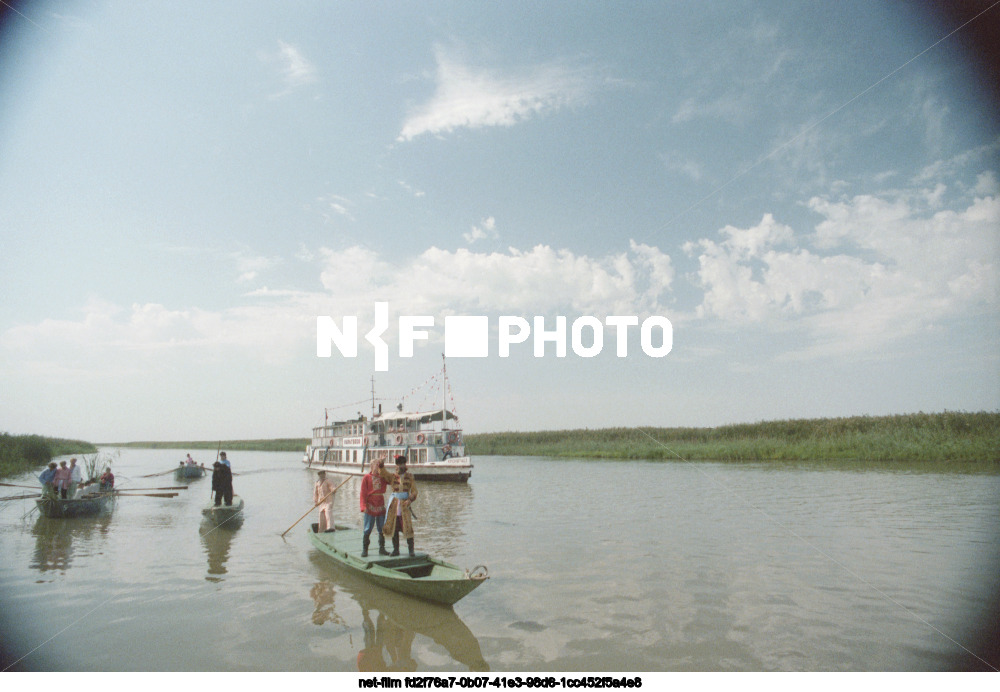 The first festival of fishing folklore in the Astrakhan region