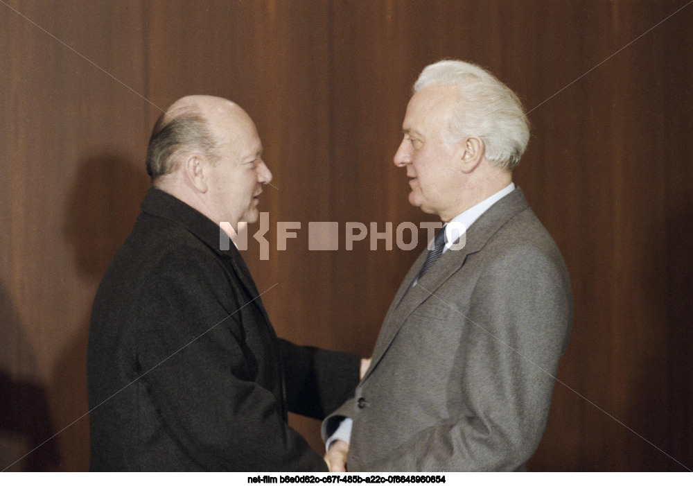 P. Varkony's visit to the USSR