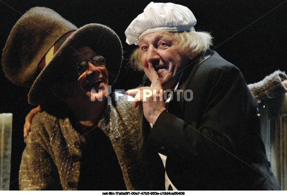 Премьера спектакля "Двенадцатая ночь" в БДТ им. Г. А. Товстоногова