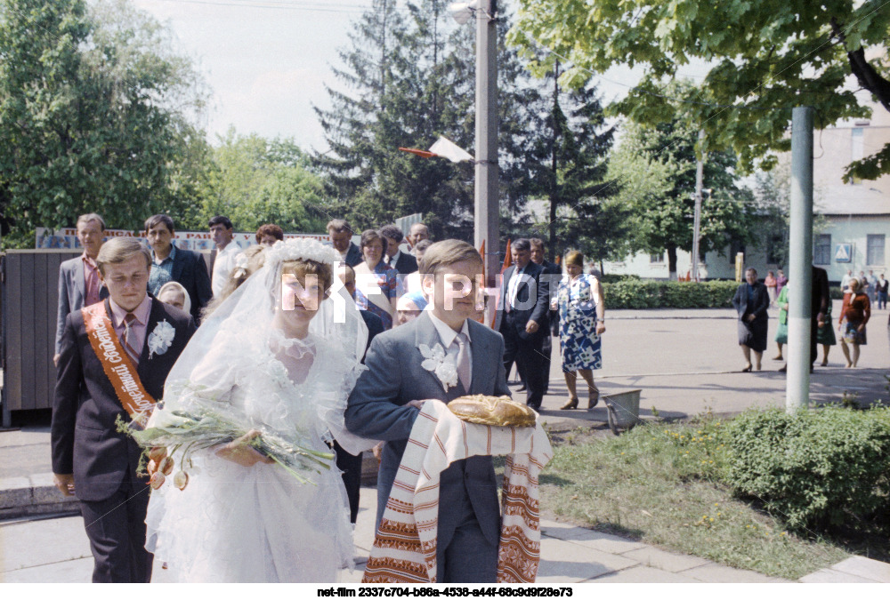 Wedding ceremony in Kyiv region