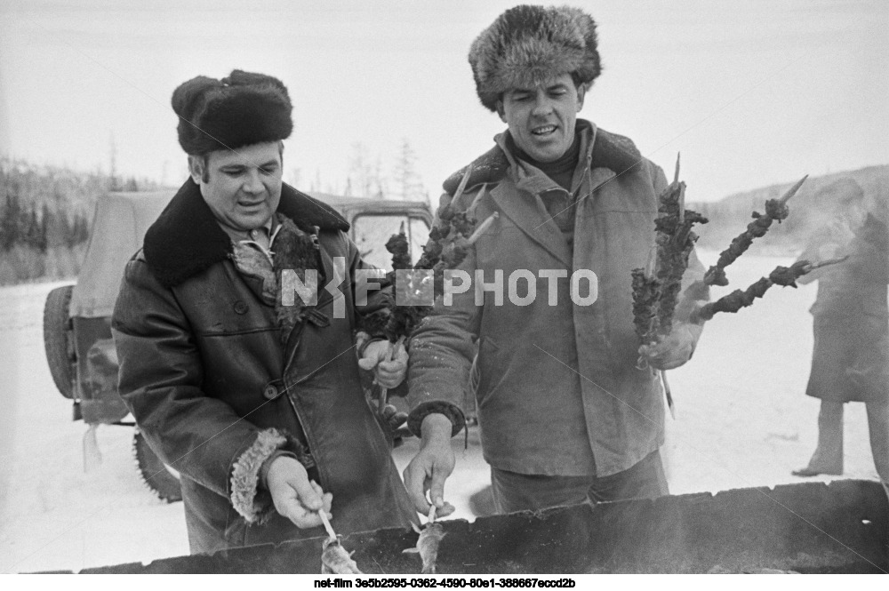 Builders of the Baikal-Amur Mainline