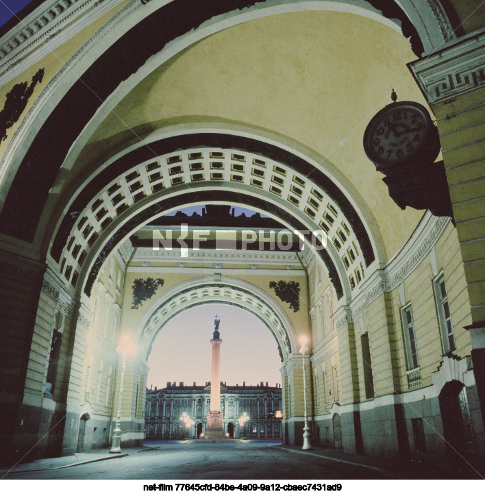 Виды Ленинграда