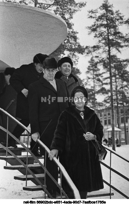 G. Schroeder's visit to the USSR