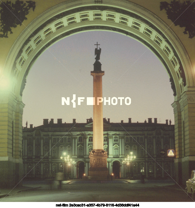 Виды Ленинграда