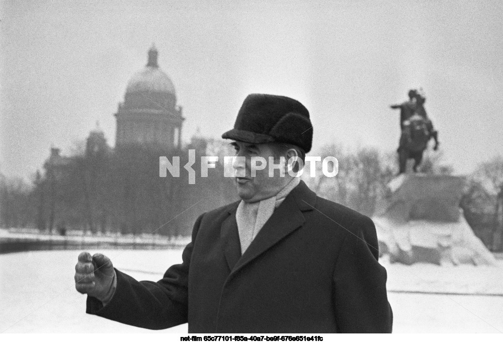 G. Schroeder's visit to the USSR