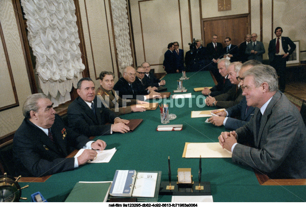 S. Vance's visit to the USSR