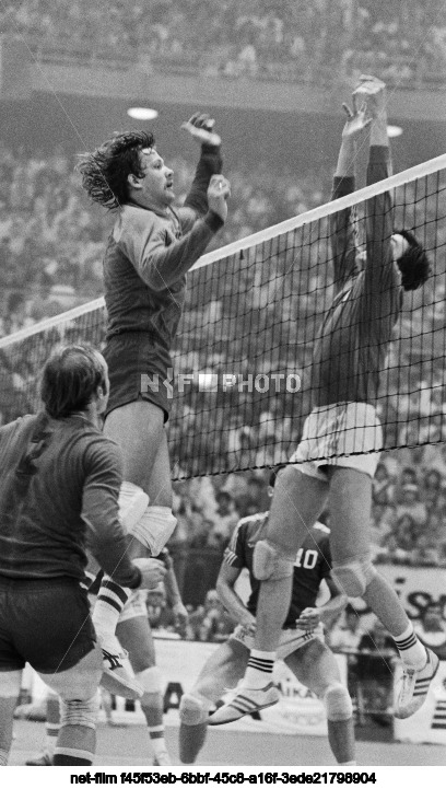 Volleyball World Championship in Italy