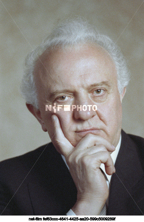 Minister of Foreign Affairs of the USSR E.A. Shevardnadze