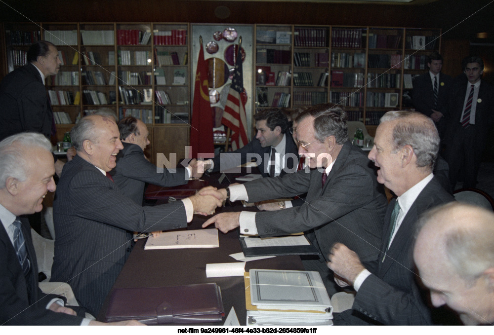 M.S. Gorbachev's visit to Malta