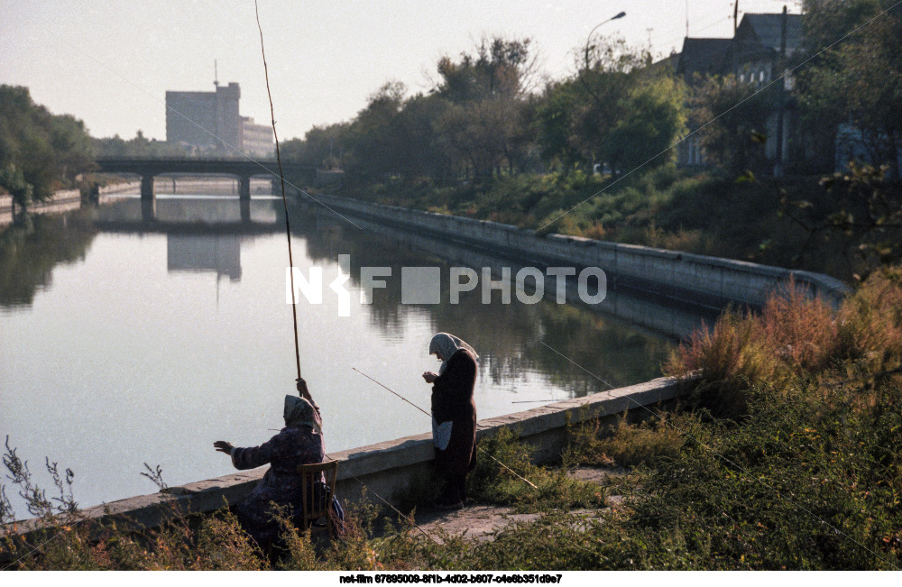 Виды Астрахани