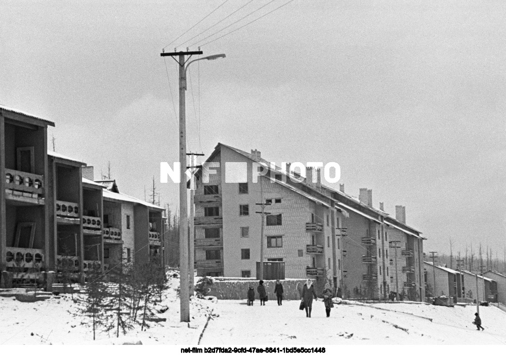 Поселок Ния-Грузинская в Иркутской области